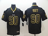 Nike Steelers 90 T.J. Watt Black Shadow Legend Limited Jersey,baseball caps,new era cap wholesale,wholesale hats